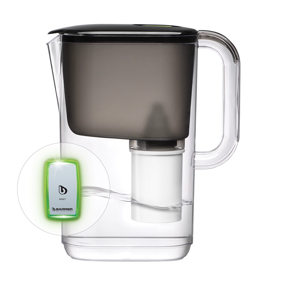 Кувшин-фильтр БАРЬЕР ТОКИО Опти-Лайт StyleX Черный 2.5 л недорого