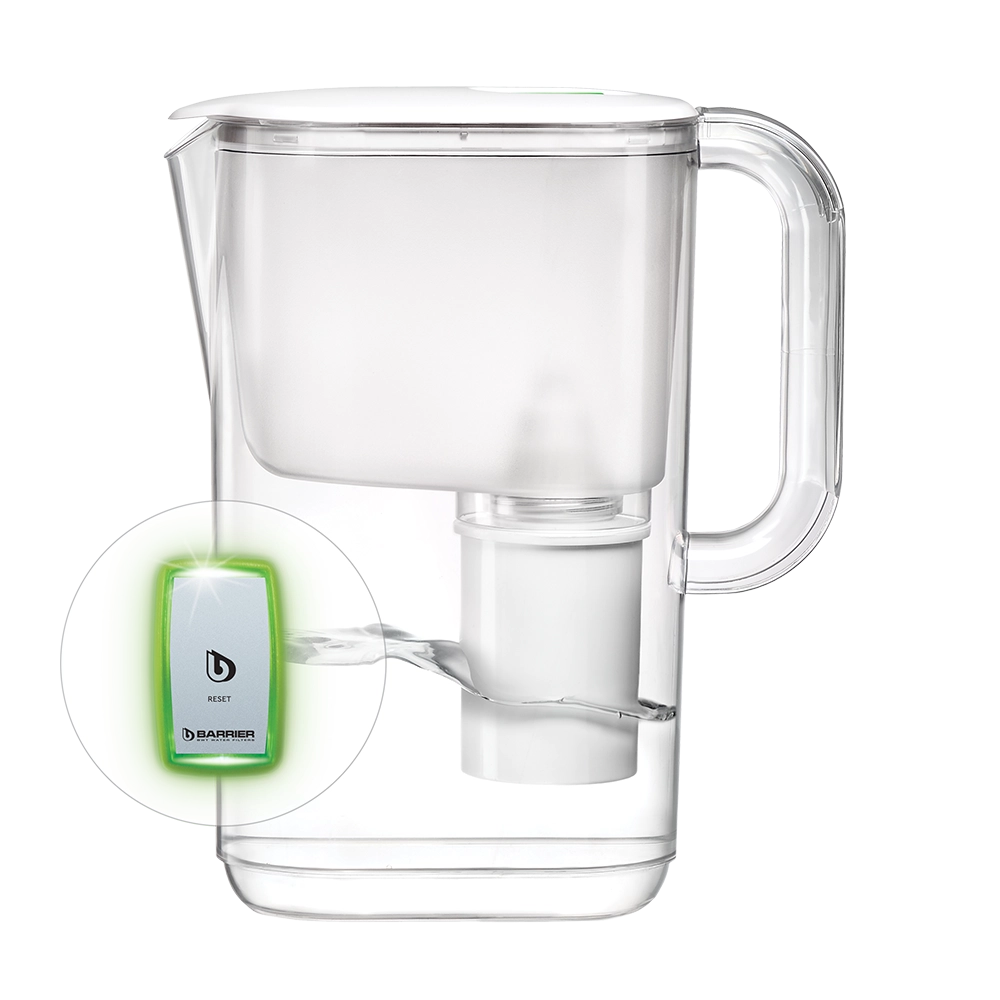 Кувшин-фильтр БАРЬЕР ТОКИО Опти-Лайт StyleX Белый 2.5 л недорого