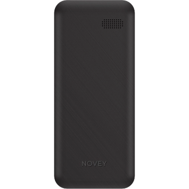 Novey P20i qora-qizil telefoni arzon