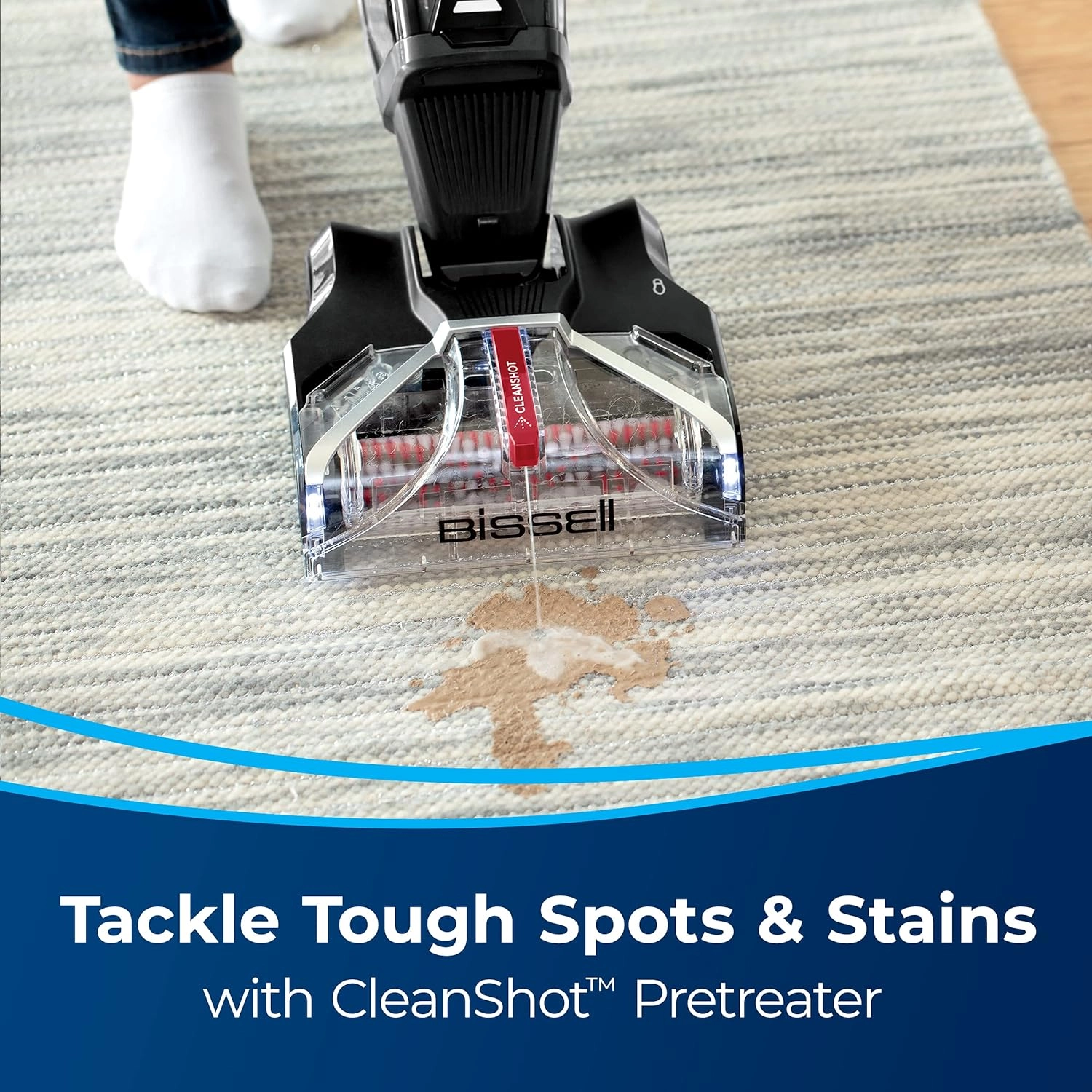 Bissell 2571K vertikal changyutgichi arzon