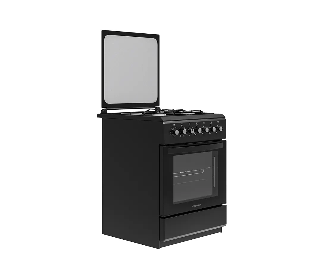 Premier PRM-G6031/MS2 kombinatsiyalangan gaz plitasi arzon