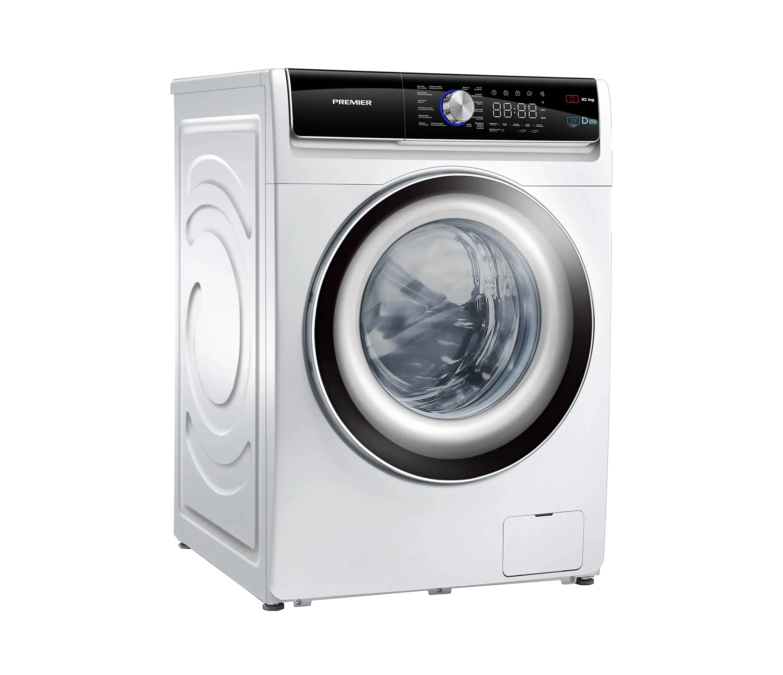 Стиральная машина Premier PRM-100TC-08SF14508D-W 10 Кг arzon