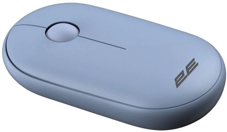 Sichqoncha 2E MF300 Silent WL BT Stone blue - rasm №3 Sichqoncha 2E MF300 Silent WL BT Stone blue arzon