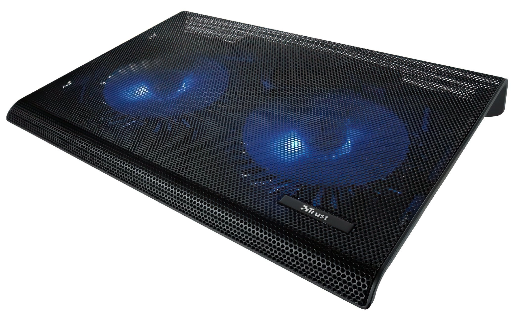 Подставка для ноутбука Trust Azul (17.3") Blue Led Black arzon