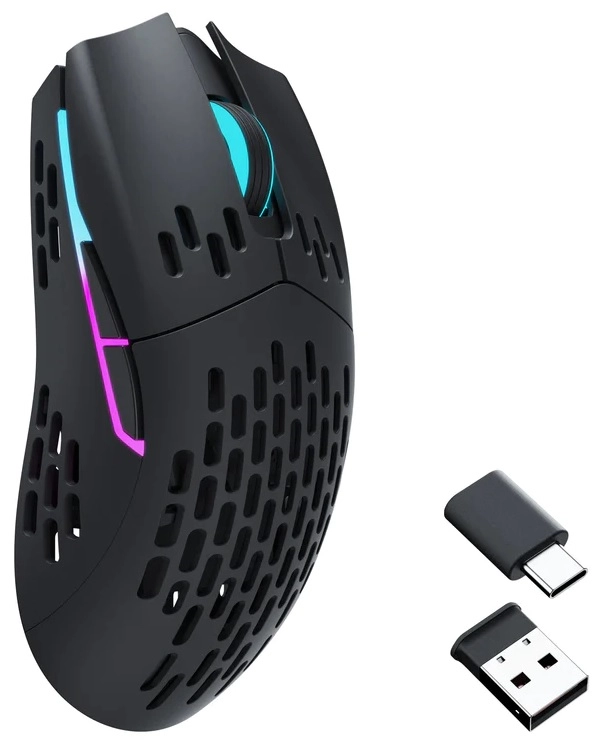 Беспроводная мышь Keychron M1 Black недорого