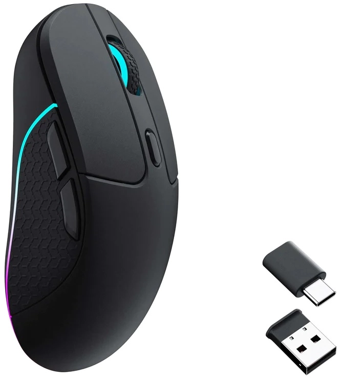 Беспроводная мышь Keychron M3 Black недорого