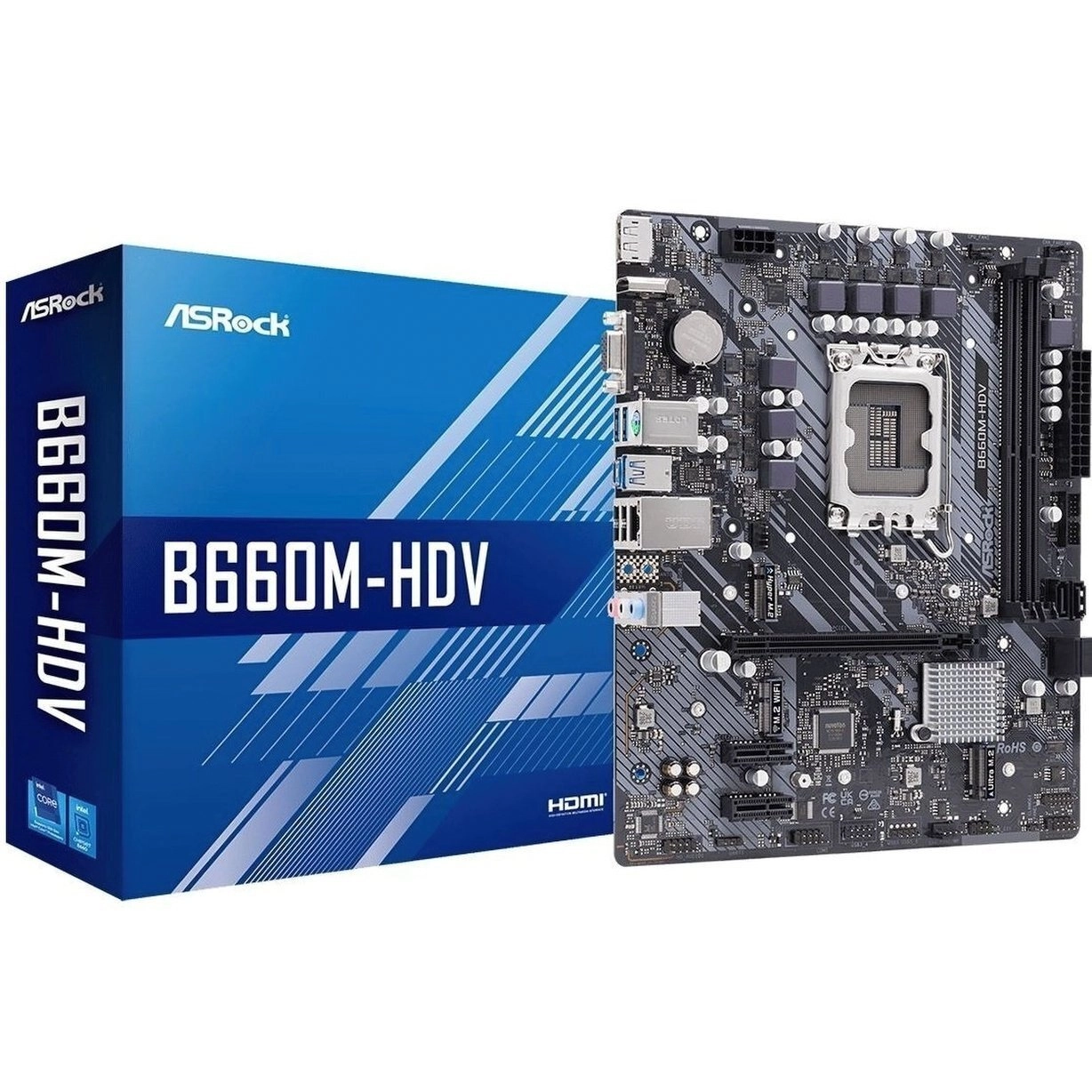 Ona kart ASRock B660M-HDV (B660M-HDV) arzon