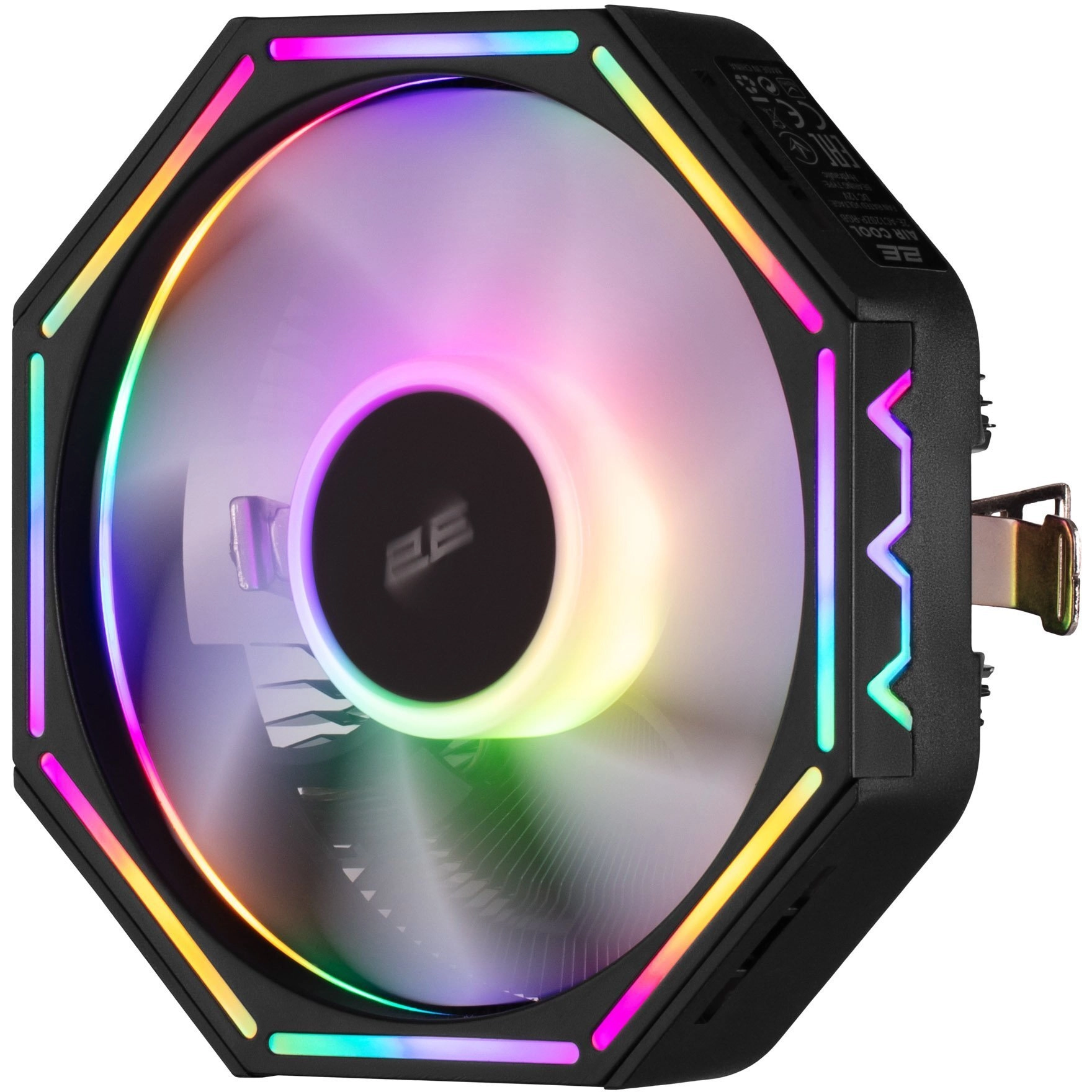 Protsessor sovutgichi 2E GAMING AIR COOL AC120ZP-RGB - rasm №3 Protsessor sovutgichi 2E GAMING AIR COOL AC120ZP-RGB arzon