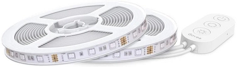LED aqlli lenta Govee H6110 RGB Smart Wi-Fi + Bluetooth LED Strip Lights 10м Белый - rasm №3 LED aqlli lenta Govee H6110 RGB Smart Wi-Fi + Bluetooth LED Strip Lights 10м Белый arzon
