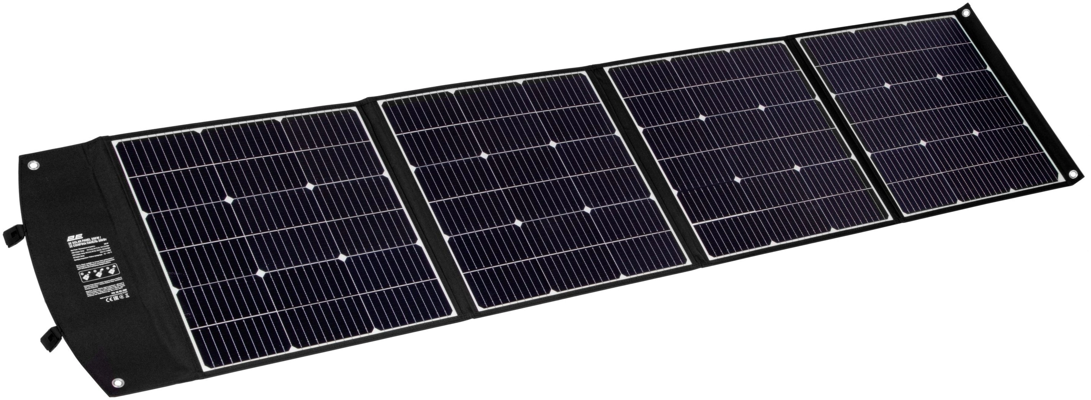 Портативная солнечная панель 2E 200W (2E-EC-200) - фото №3 Портативная солнечная панель 2E 200W (2E-EC-200) недорого