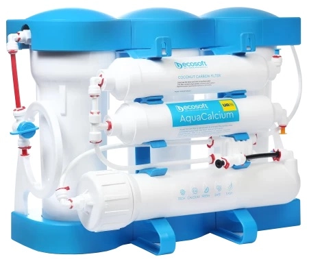 Ecosoft p'ure aquacalcium teskari osmos filtri (MO675MACPUREECO) arzon