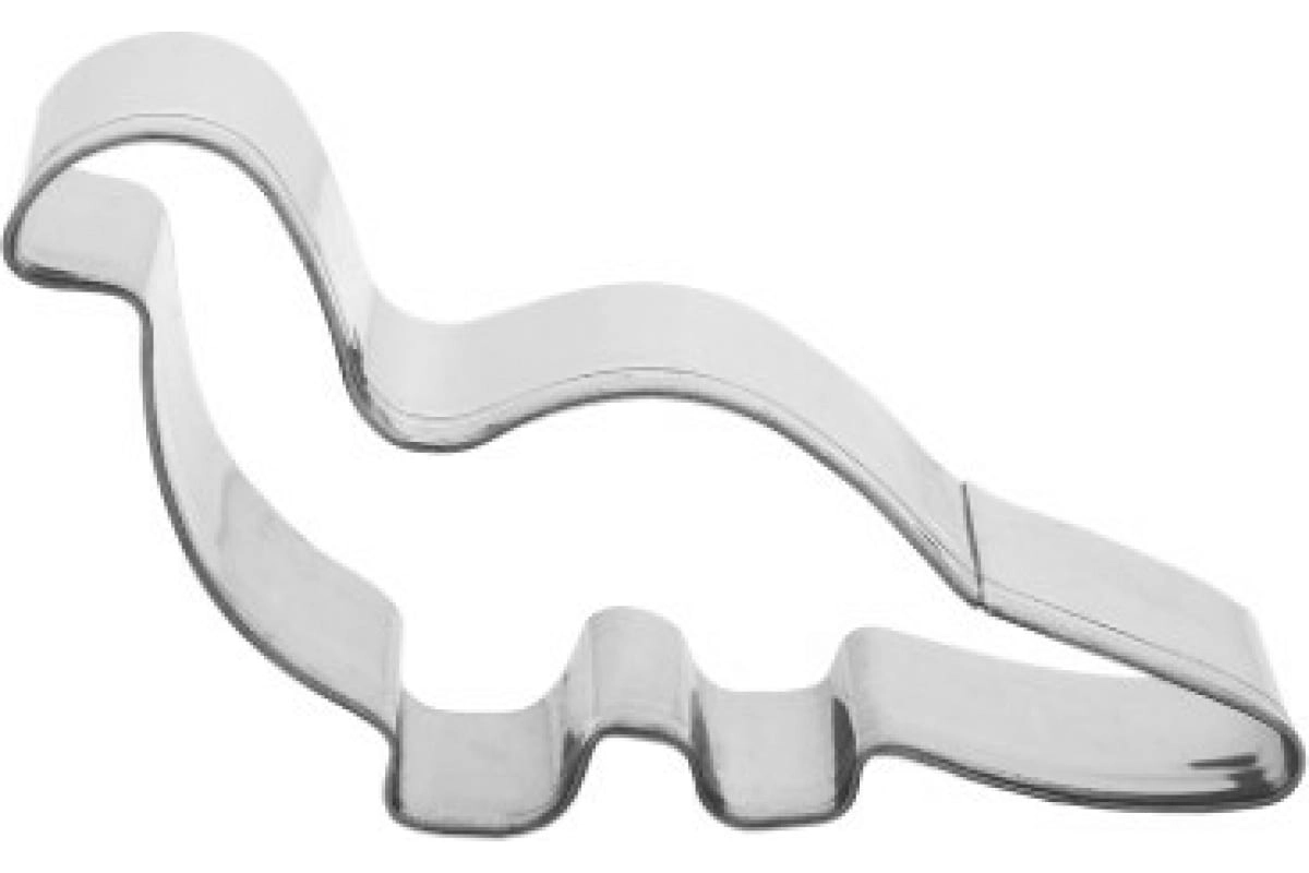 Формочки для печенья MARMITON Динозаврики 8-10 см, 4 шт, нержавеющая сталь 17062 недорого