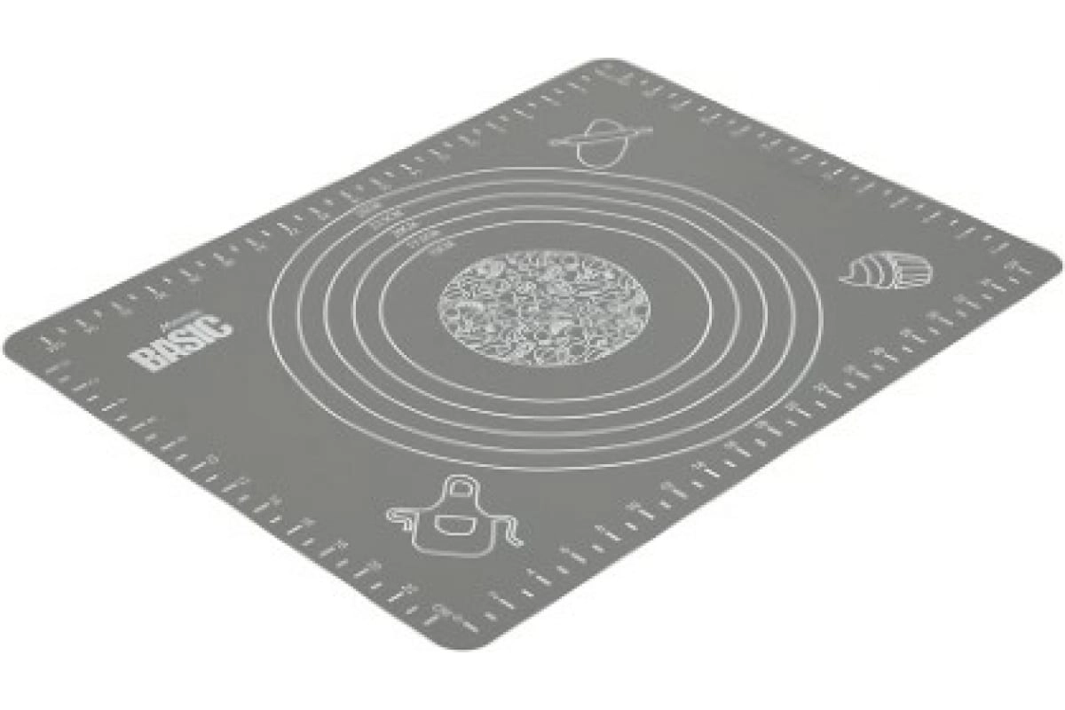 Силиконовый кулинарный коврик MARMITON Basic со шкалой, 40x30 см 17408 arzon