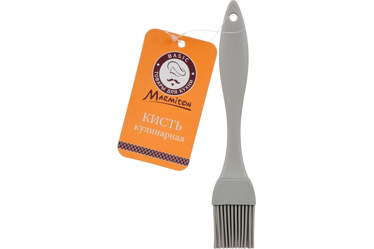 Кулинарная кисть MARMITON Basic силиконовая, 17х3 см 17400 недорого