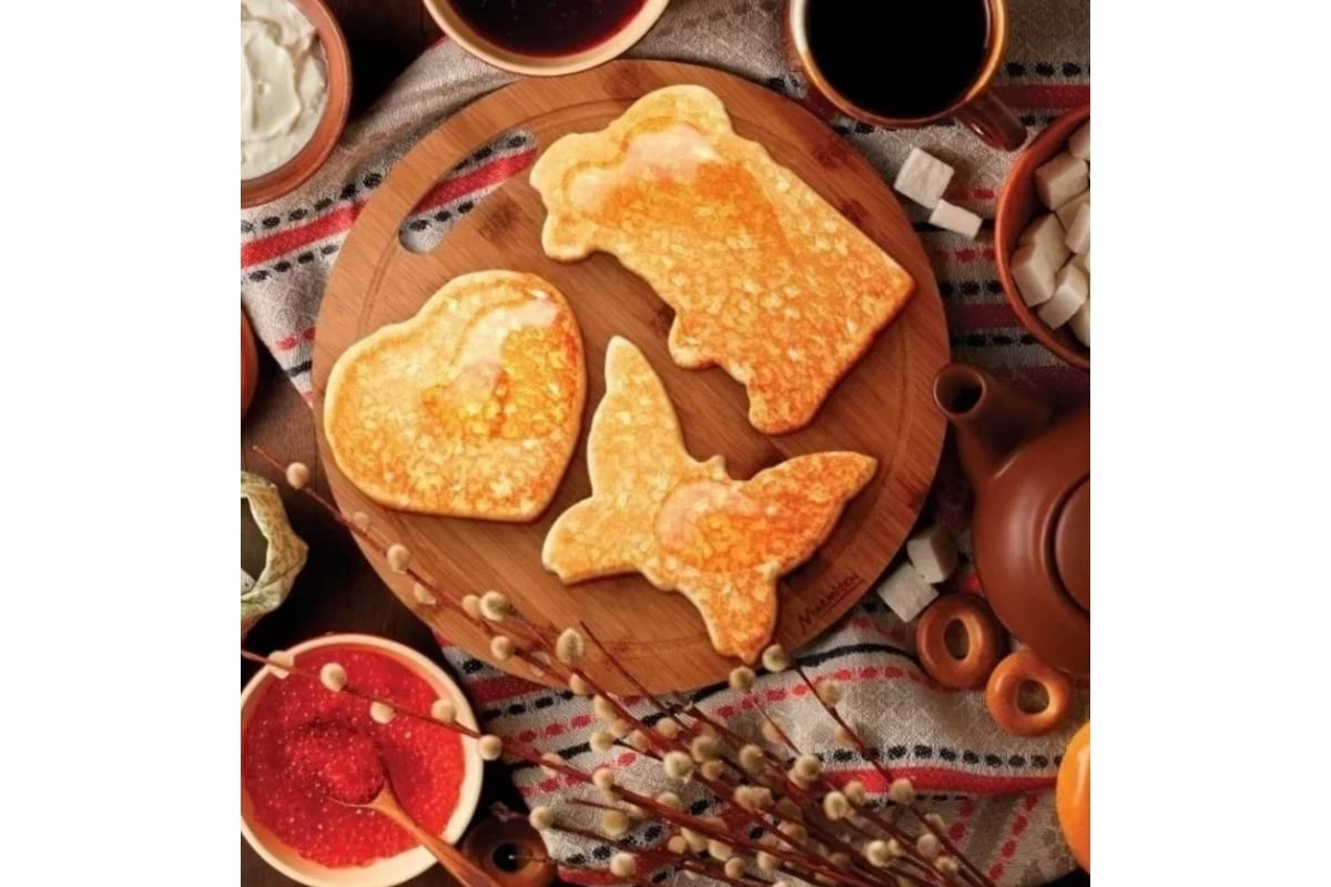 Мини-сковорода MARMITON Машинка с антипригарным покрытием 9х28 см 17086 в Узбекистане