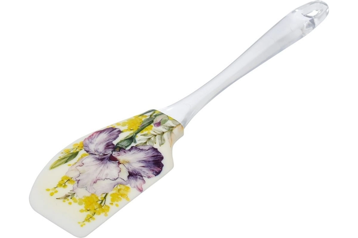 Кулинарная силиконовая лопатка MARMITON Ирис 27x6х1.5 см 17379 arzon