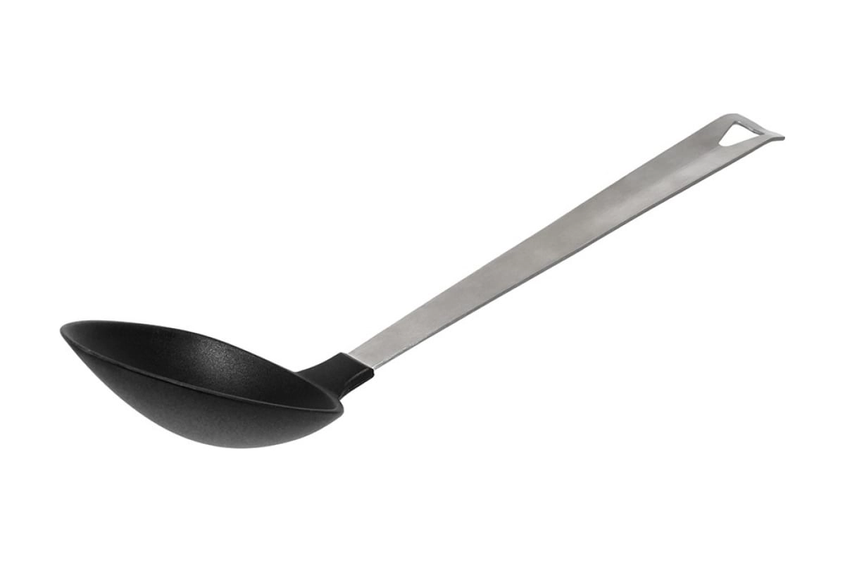 Нейлоновая ложка MARMITON железная ручка, 33 см 17346 arzon