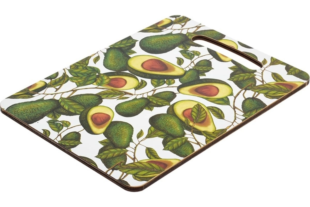 Разделочная деревянная доска MARMITON Авокадо 29x21x0.6 см 17650 arzon