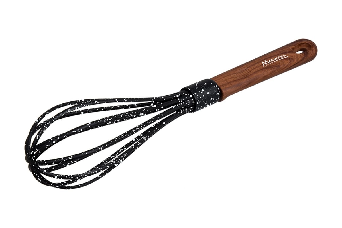 Кулинарный венчик MARMITON из нейлона, резиновая ручка, 30 см 17221 arzon