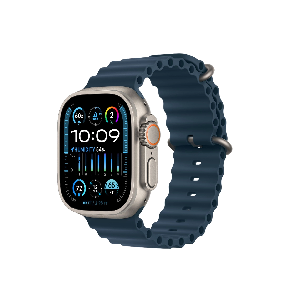 Смарт часы Apple Watch 8 Ultra 49mm (Ocean Blue) купить