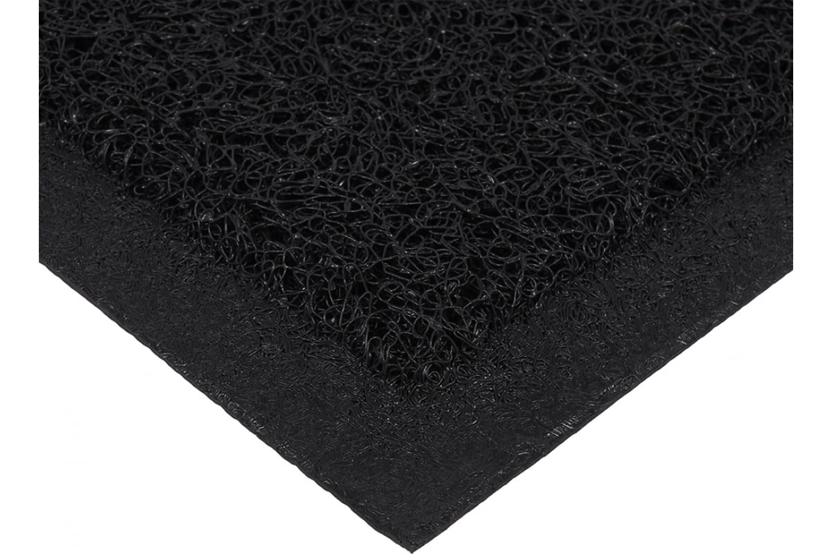 Пористый коврик VORTEX Посторонним вход воспрещен 40х60 см черный 22180 недорого