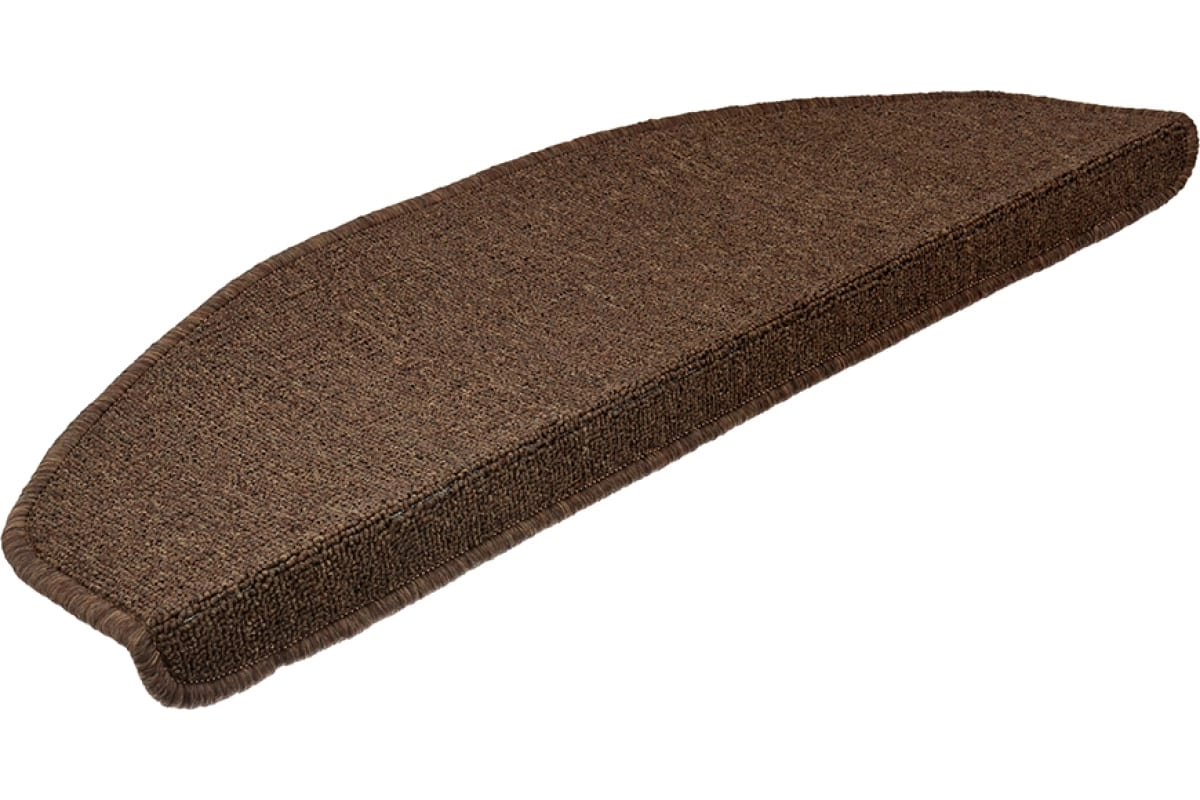 Коврик на ступеньку VORTEX 25х65 см, коричневый 27001 недорого