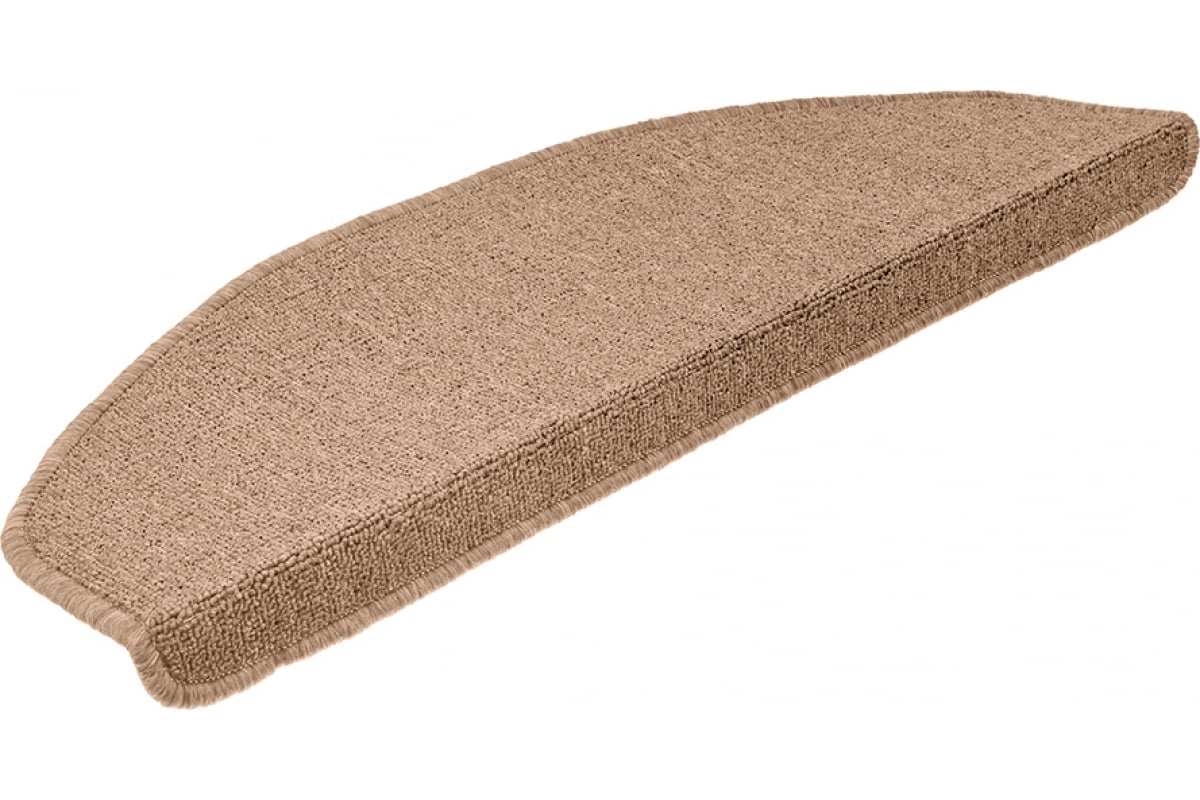 Коврик на ступеньку VORTEX 25х65 см, бежевый 27003 недорого