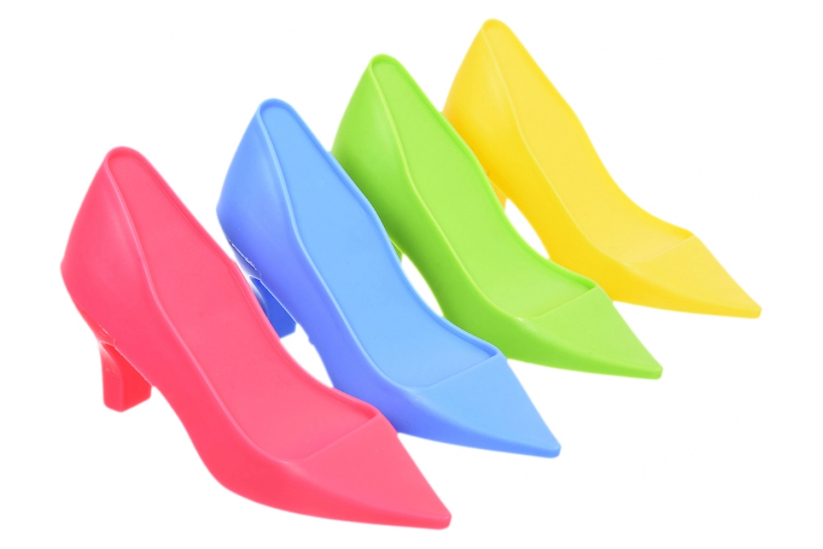 Стопор для дверей Vortex Туфли 17.5х6х10.5 см в ассортименте 8 шт. 26023 недорого