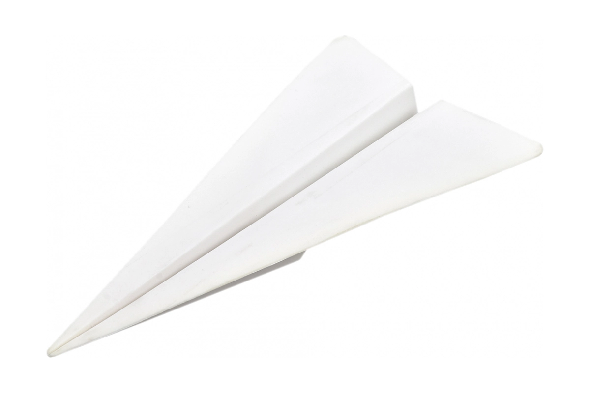 Стопор для дверей Vortex Самолетик 20х11х4 см 26019 недорого