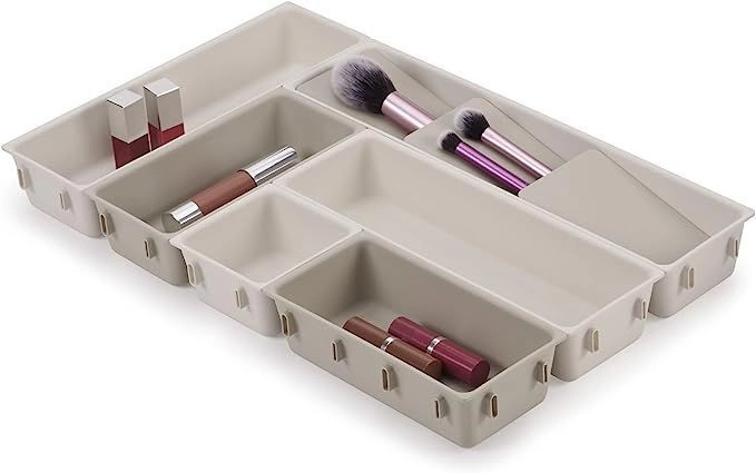 Органайзер для косметики Joseph Joseph Viva 12 отделений бежевый (75010) arzon