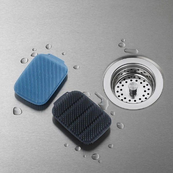 Набор скребков для мытья посуды Joseph Joseph CleanTech 12 шт, Blue and Grey 85163 arzon