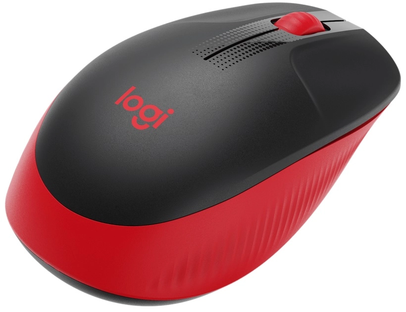 Logitech M190 Red sichqonchasi arzon