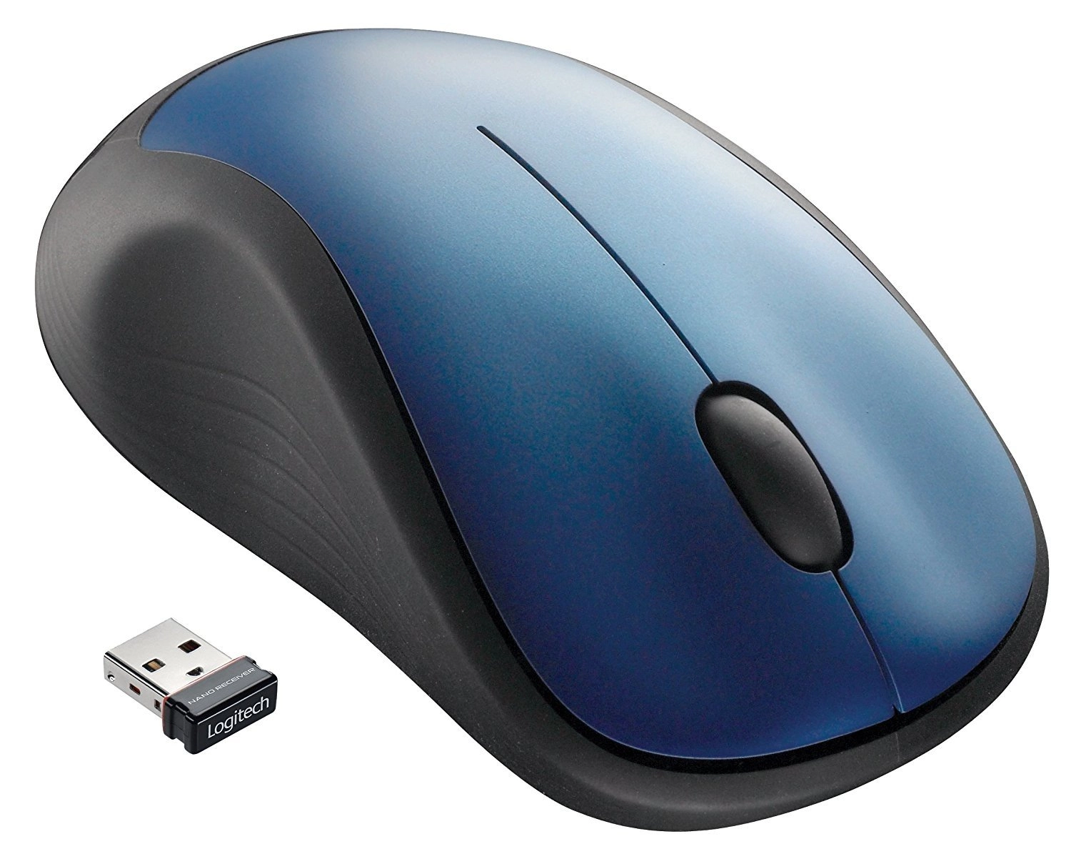 Мышь беспроводная Logitech M310 Blue недорого