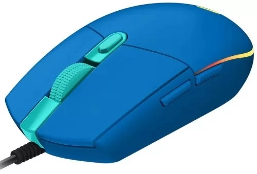 Мышь Logitech G203 LIGHTSYNC Blue недорого