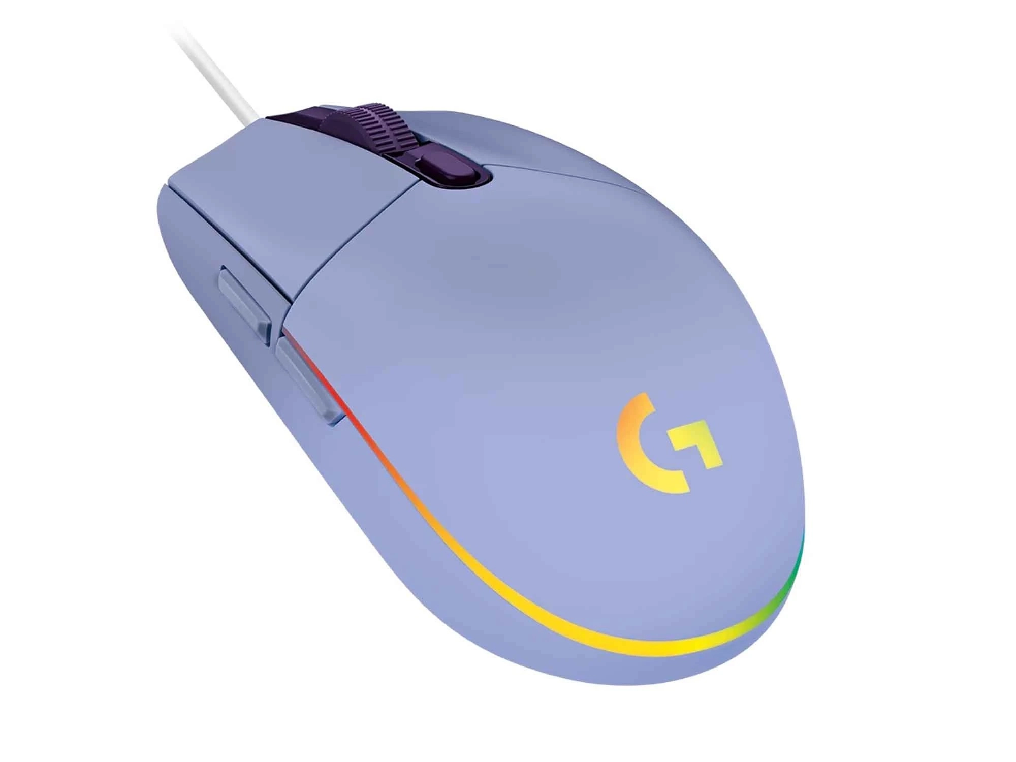Мышь Logitech G203 LIGHTSYNC Lilac недорого