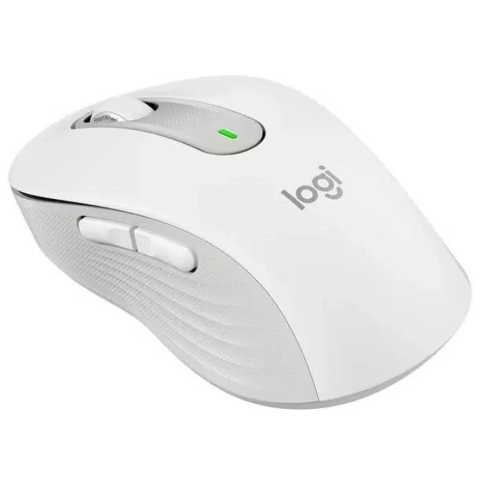 Logitech Signature M650L White Simsiz sichqoncha arzon