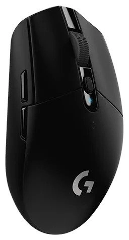 Logitech G305 LIGHTSPEED Black sichqonchasi arzon