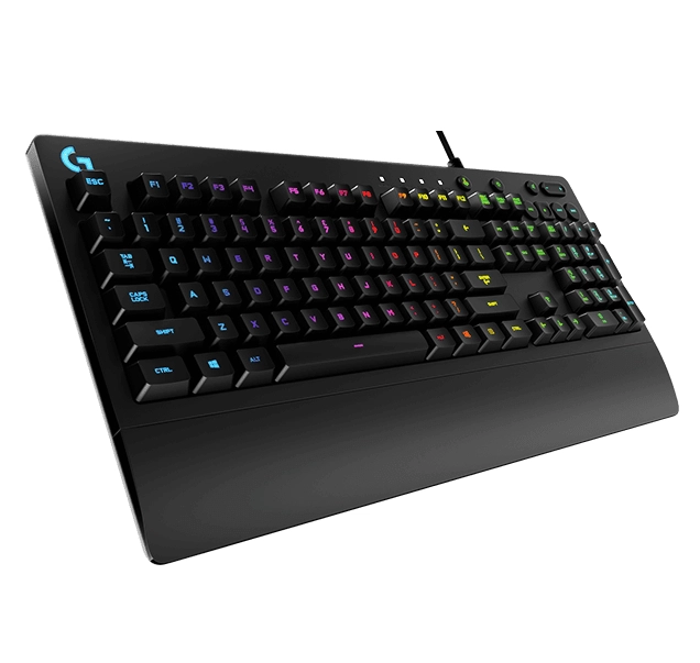 Logitech G213 Prodigy USB o‘yin klaviaturasi Black arzon