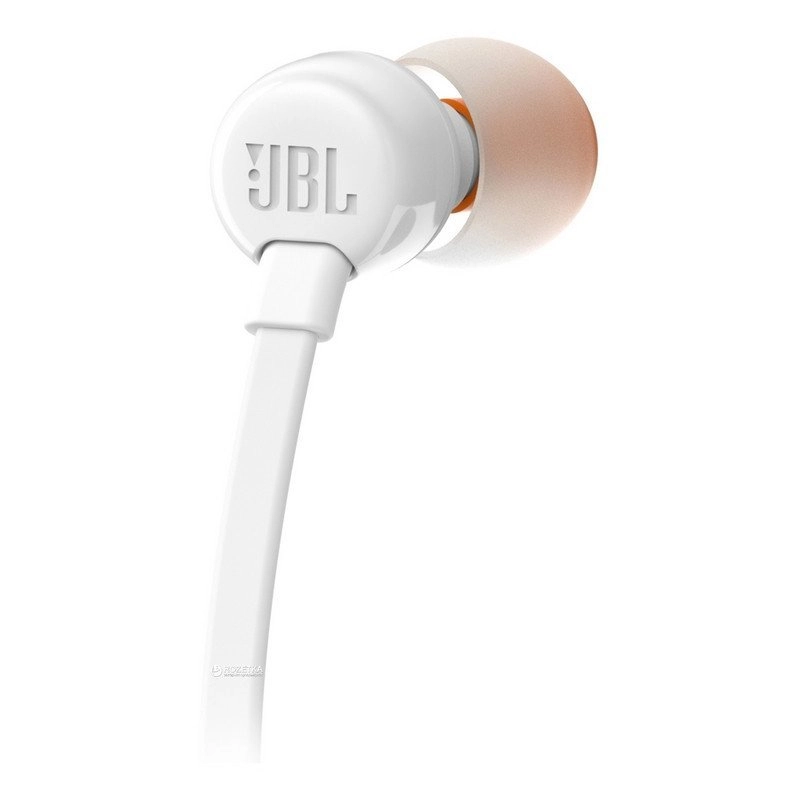 Наушники JBL T110 White недорого