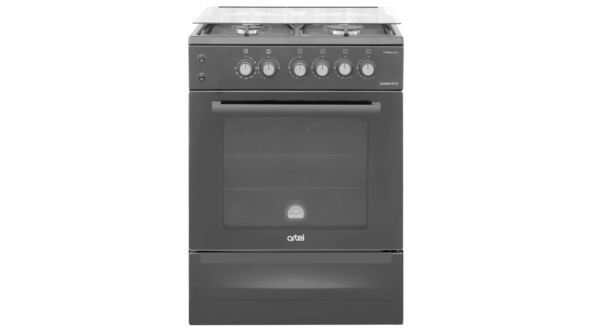 Газовая плита Artel Apetito 02-G CHU Серая недорого