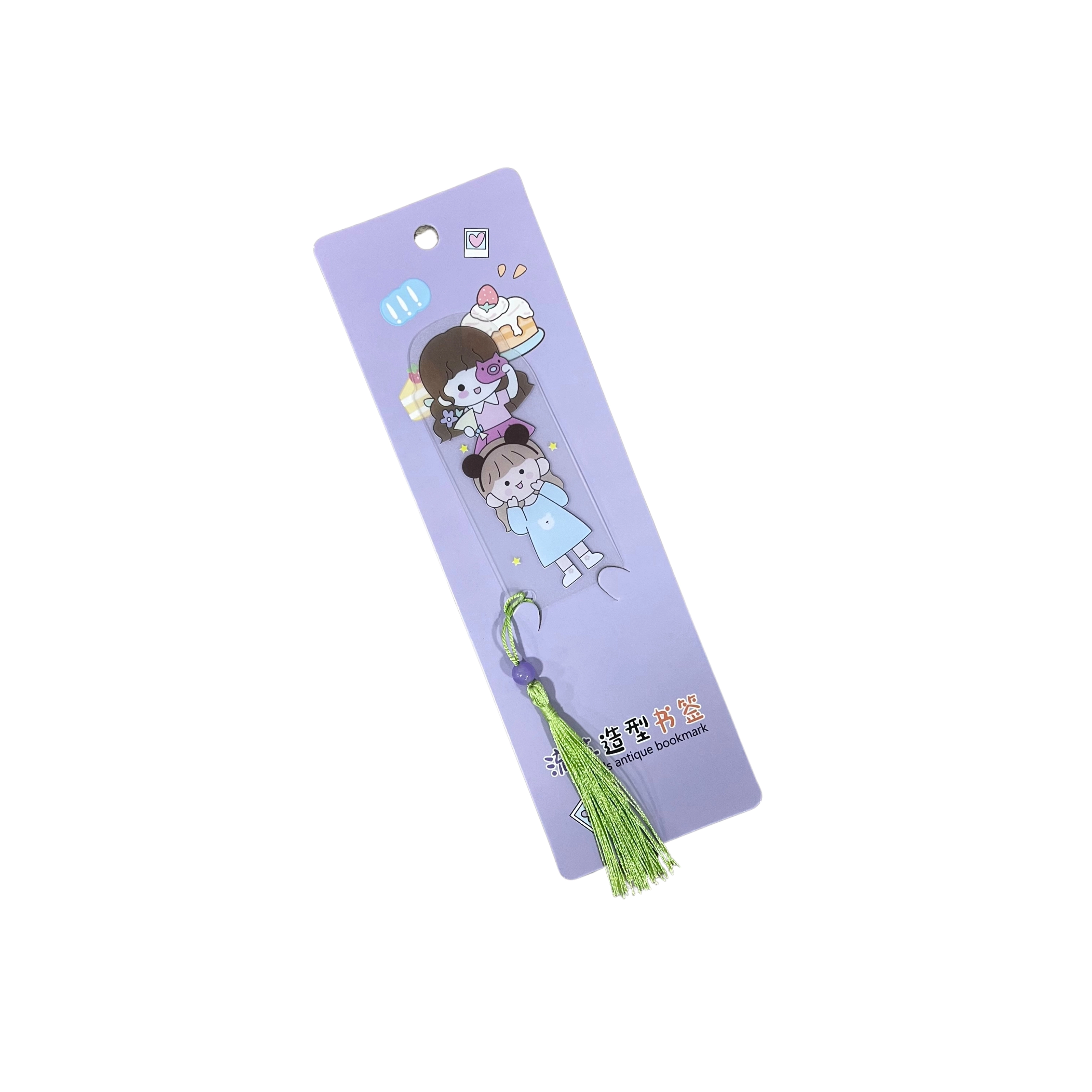 Ароматная закладка для книг «Девочка» ( 1 шт) недорого