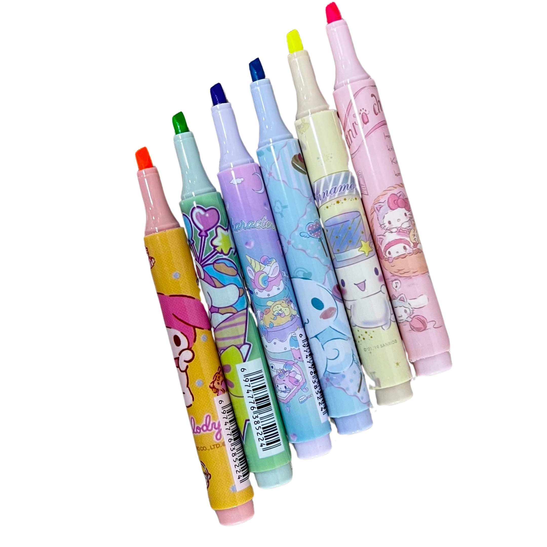 Текстовыделитель (6 шт.) купить