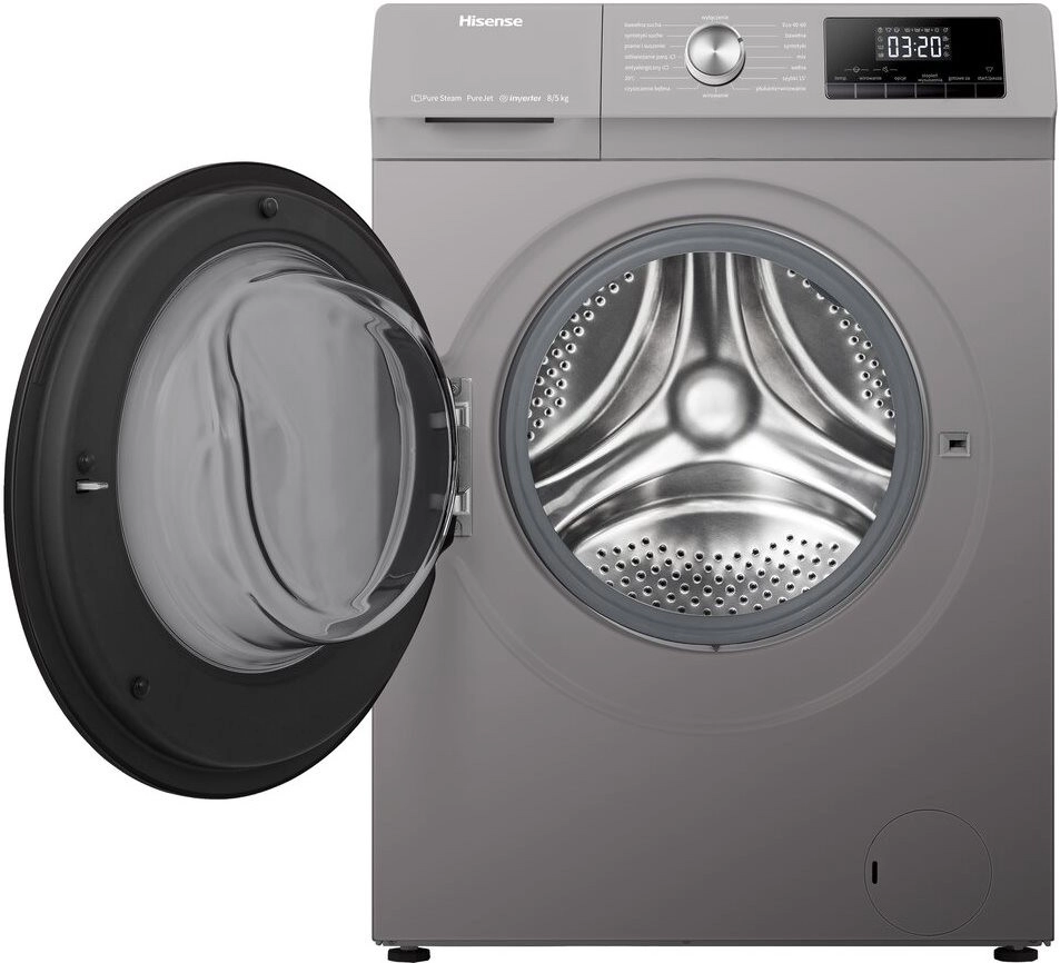 Hisense WDQA8014EVJMT 8/5 Кг kir yuvish mashinasi arzon