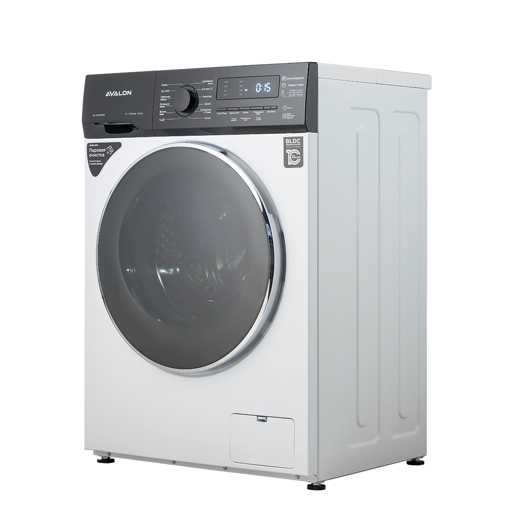 Avalon AVL-WM 8020 W 8 Kg kir yuvish mashinasi - rasm №3 Avalon AVL-WM 8020 W 8 Kg kir yuvish mashinasi arzon