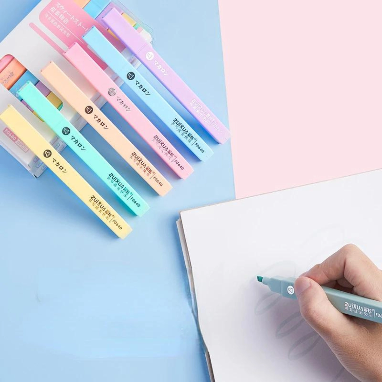 Текстовыделитель Zuixua (6 шт.) в Узбекистане