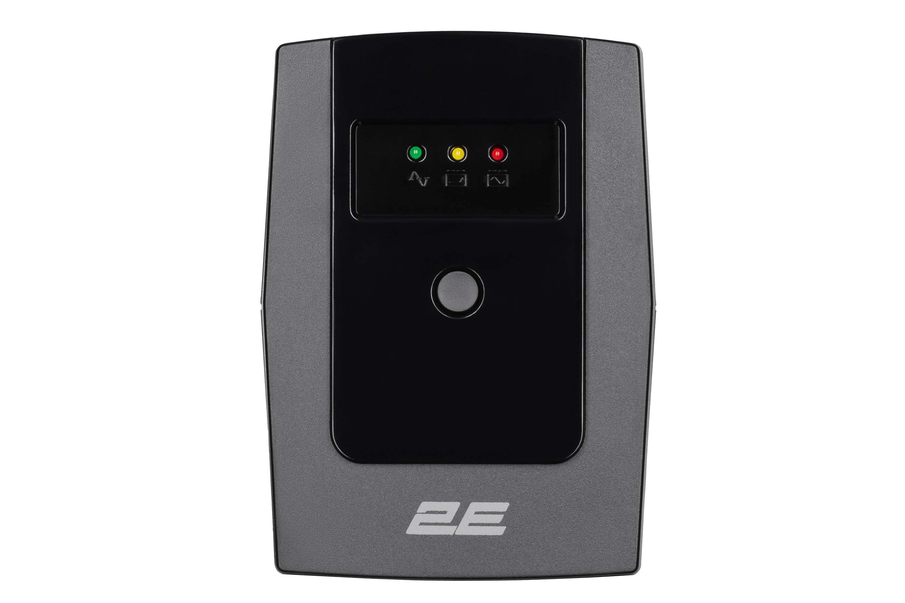 Источник бесперебойного питания 2E ED850, 850VA/480W, LED, 2XSCHUKO 2E-ED850 недорого