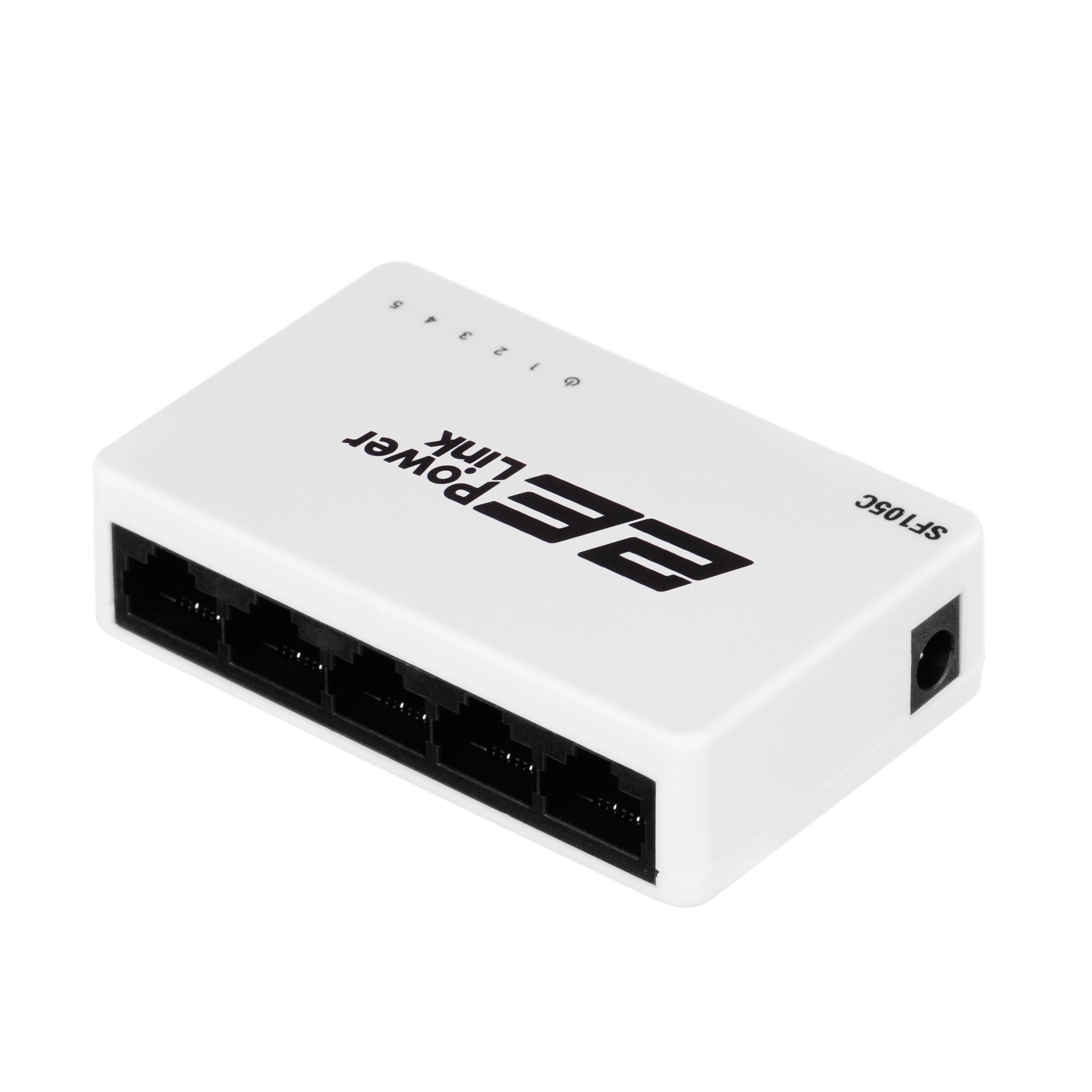 Коммутатор 2E POWERLINK SF105C 5XFE, неуправляемый - фото №3 Коммутатор 2E POWERLINK SF105C 5XFE, неуправляемый недорого