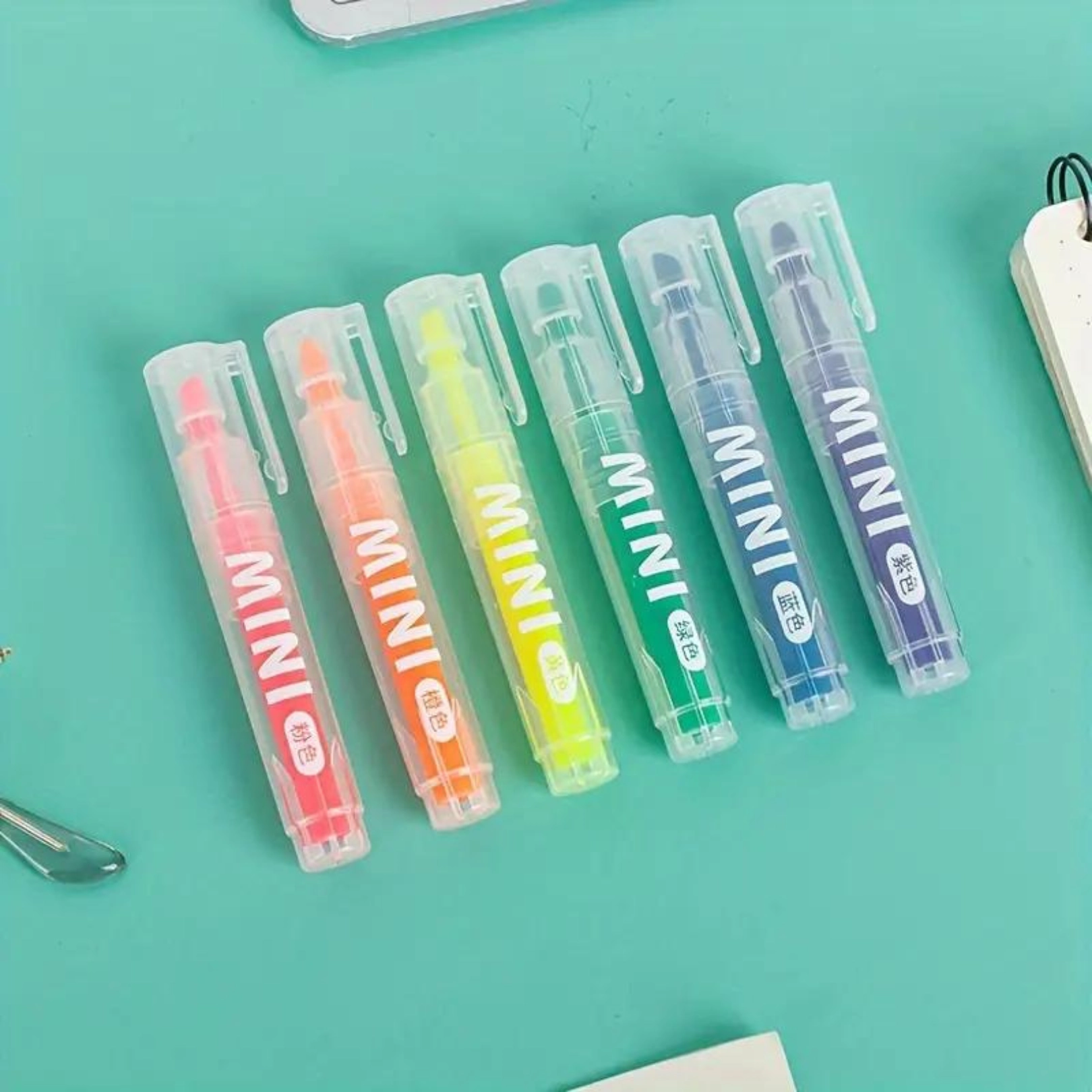 Текстовыделитель Aihao mini  (6 шт) недорого
