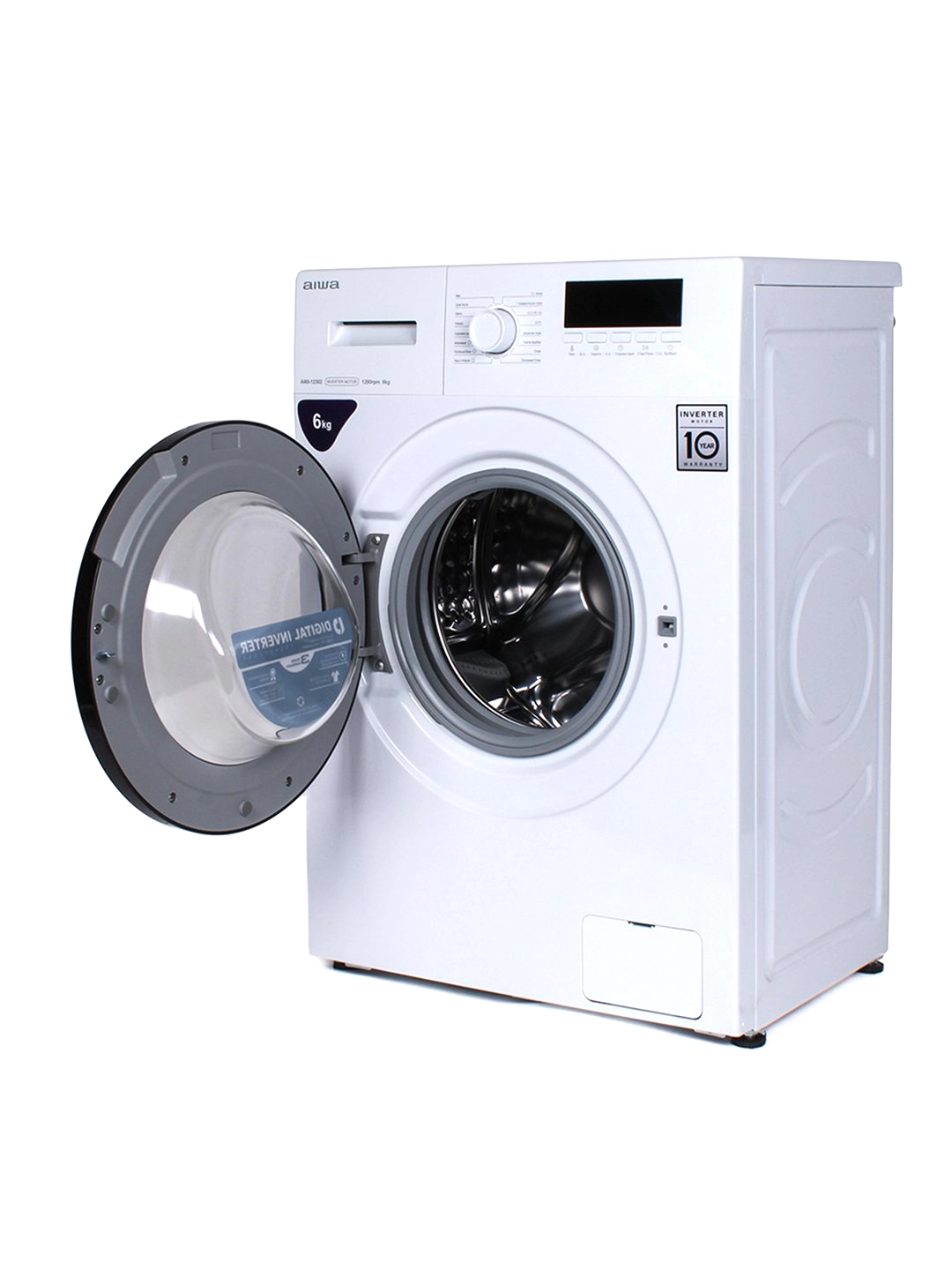 Стиральная машина Aiwa AI60-12302 Inverter 6 Кг недорого
