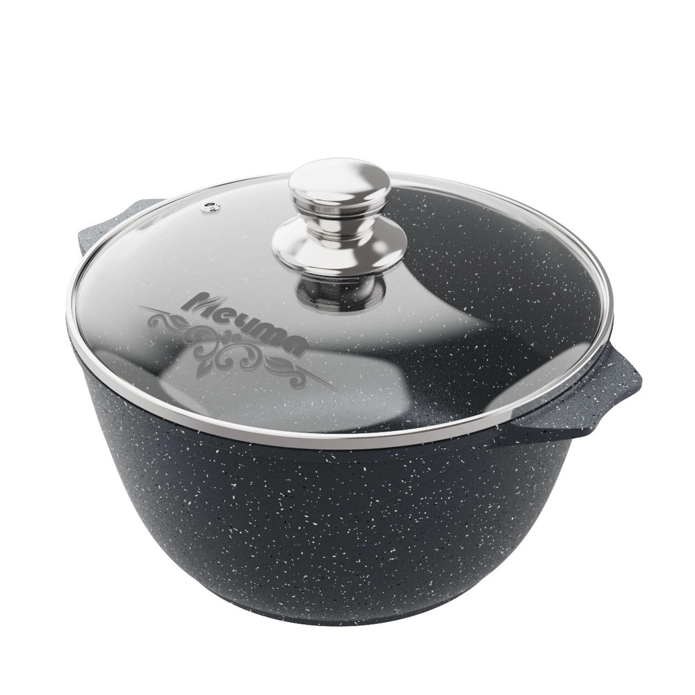 "Granit" turkumidan 6l «Mechta» kastryuli kulrang sotib olish